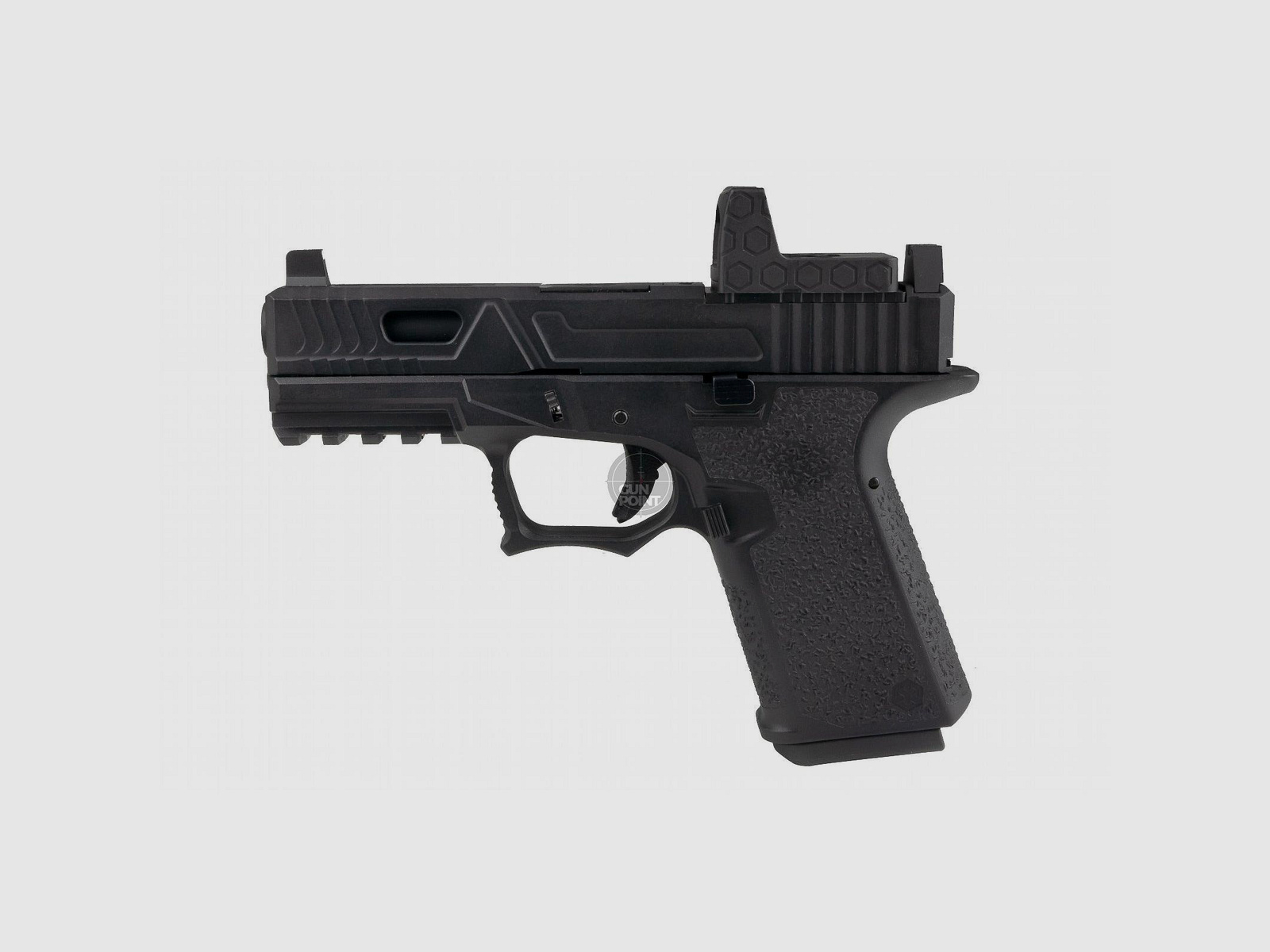 Softair - Pistole - AW Custom VX9 Mod 3 Precut GBB - ab 18, ber 0,5 Joule