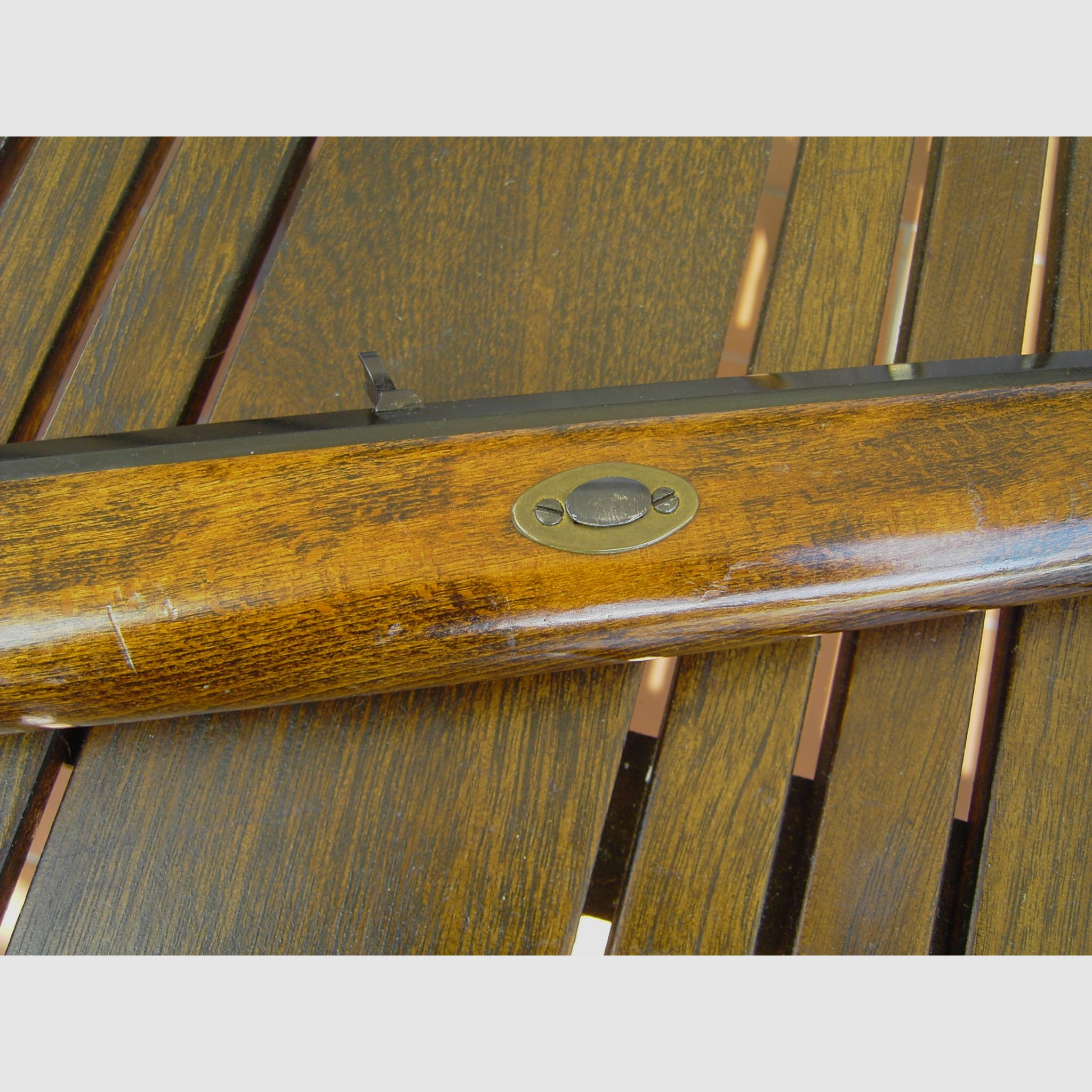 Vorderlader Dikar Made in Spain Hawken Rifle 45 cal.