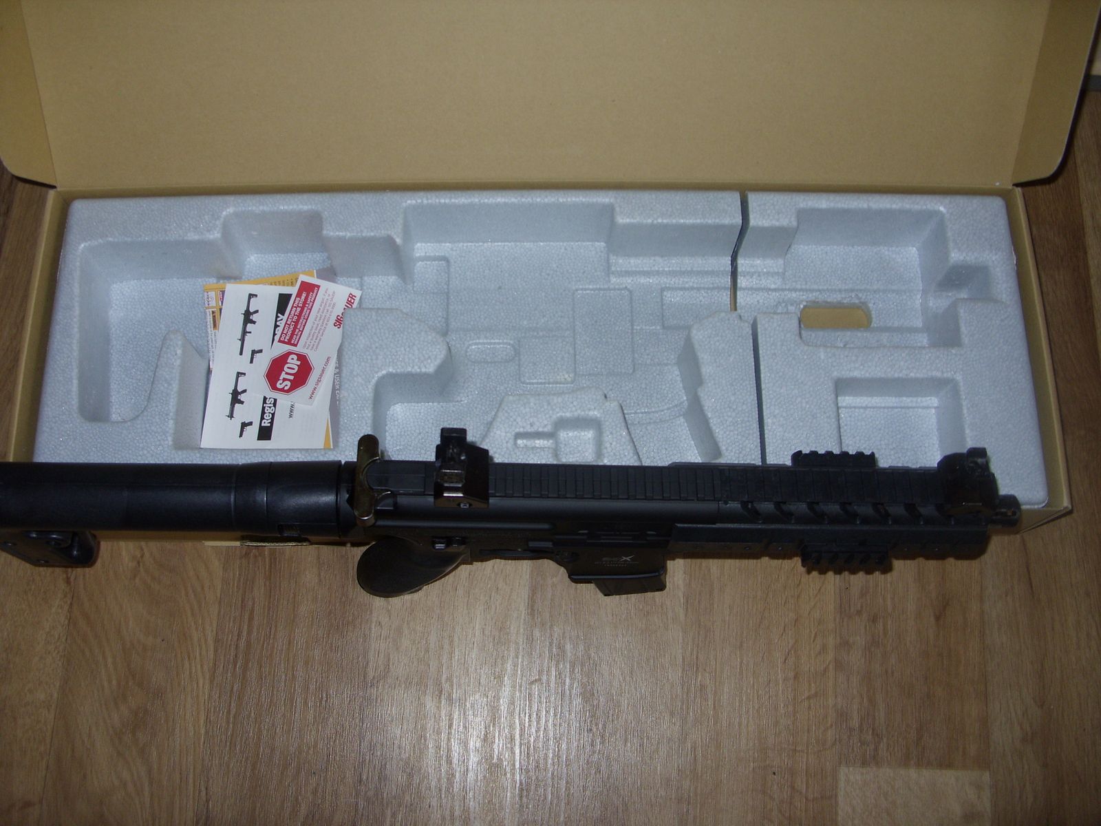 Sig Sauer MPX defekt