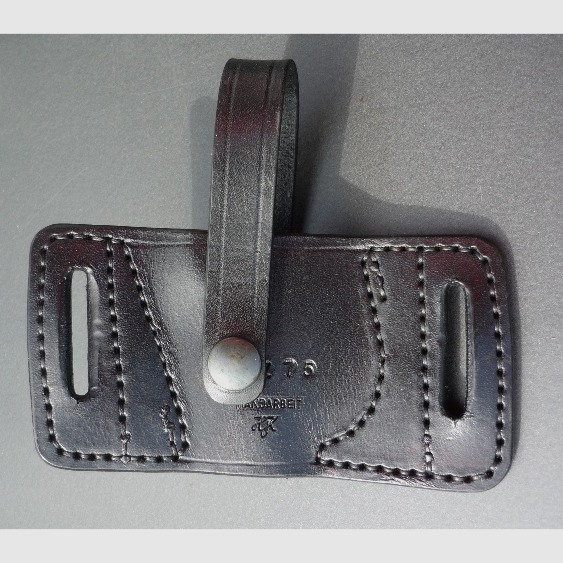 HKDesign Holster Art. Nr. 006 Yaqui Holster für CZ75  - Rechtshänder