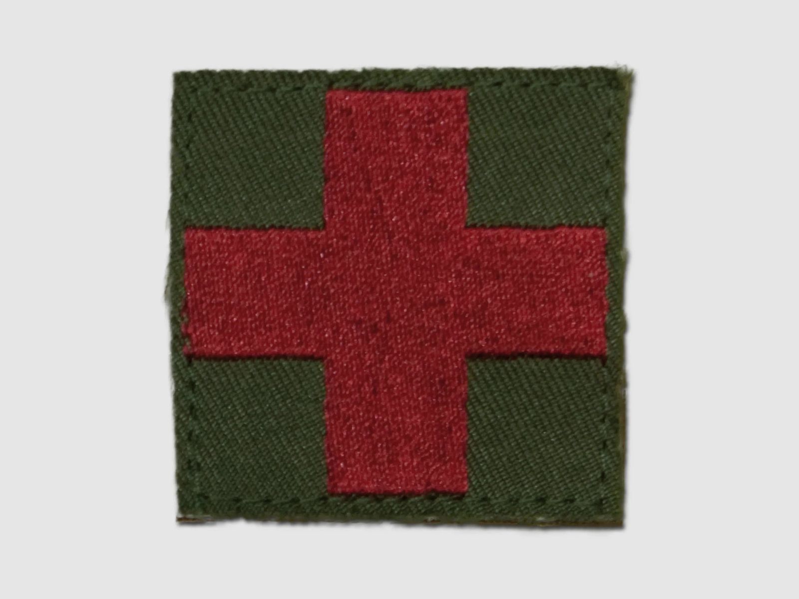 Fritzsch Textilabzeichen Red Cross/Medic Klett oliv