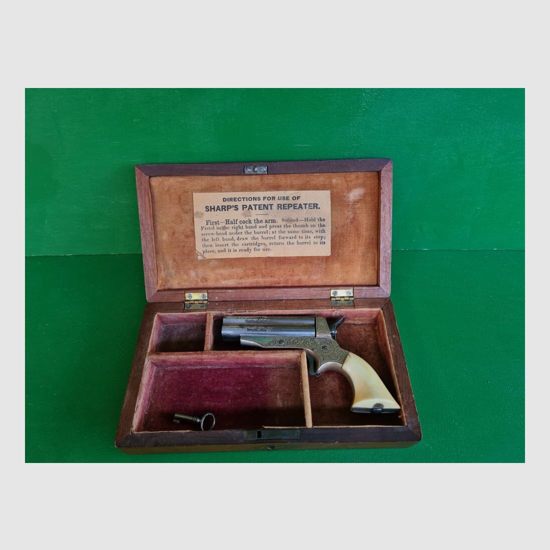 Sharps Patent 1859