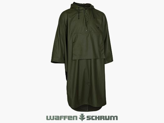 Deerhunter Regenponcho Hurricane Art green