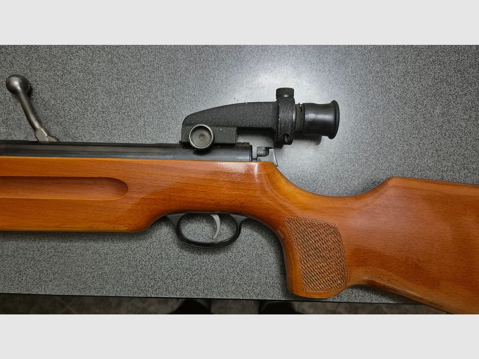 Haenel LG Modell 311 Diopter gebraucht, Bild 2 von 6