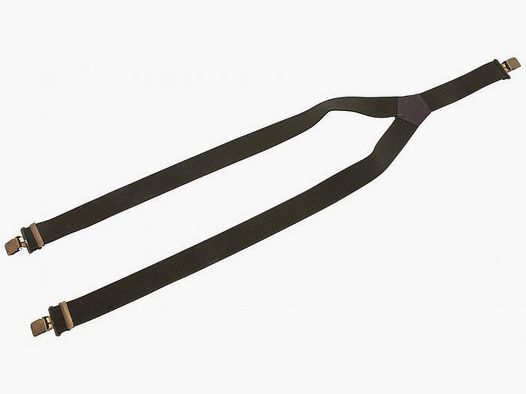 Bretelle Pantalon Januel à Pince Largeur 50 mm Noir