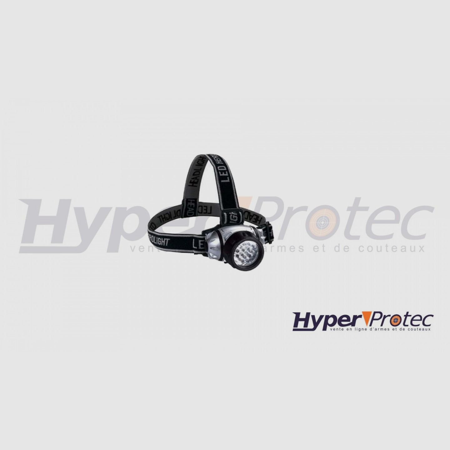 Ecolampe Stirnlampe Freizeit Led