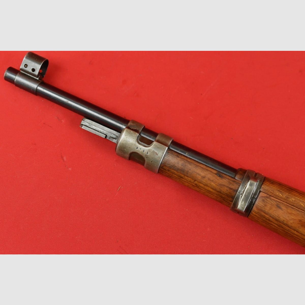 #1920 KARABIN MAUSER 98k, IZRAELSKI, "byf" 42, KAL. 30-06, zdjęcie 37 z 37