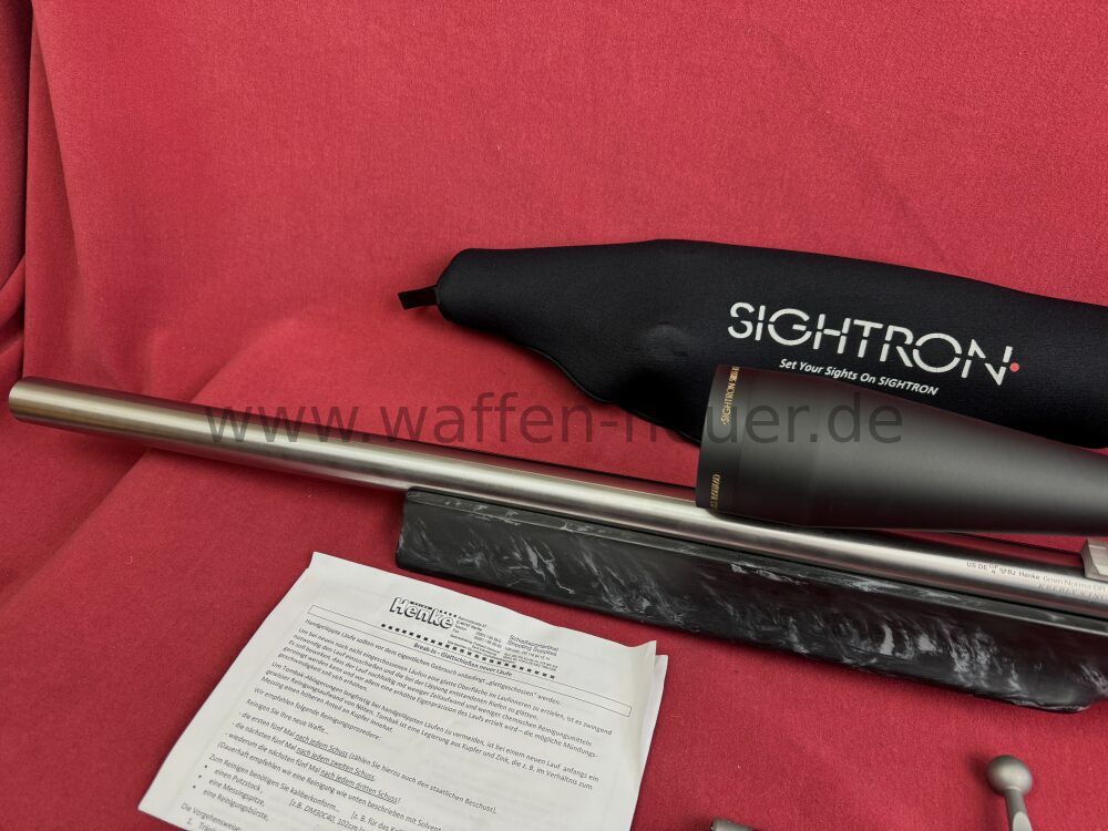 SMH PRECISION, 6MM NORMA BR	 LONG RANGE EINZELLADER, HENKE