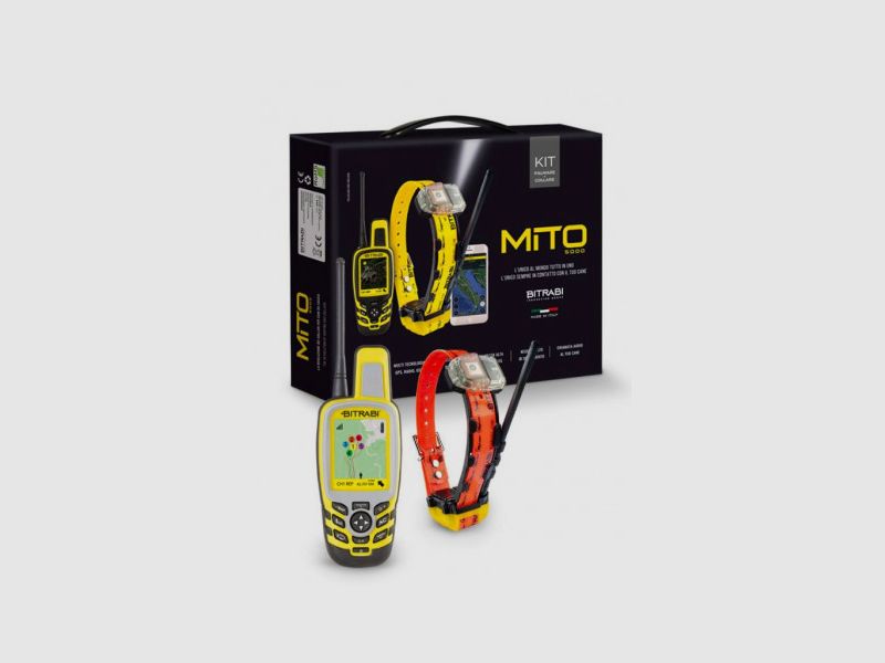 Kit Halsband MITO 5100 und Handgerät BS PLANET 3000 OPENMAP UNICO mit Bluetooth Art. BTB5100BTOPENMAPUNICO BITRABI, Bild 1 von 3