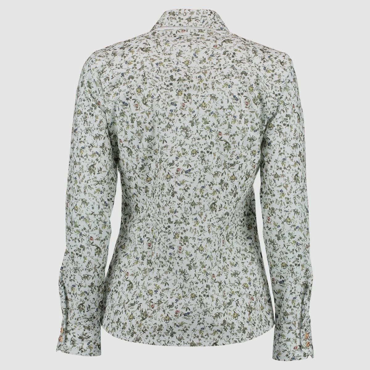 OS TRACHTEN CHEMISE FEMME MOTIF FLEURS, image 3 sur 5