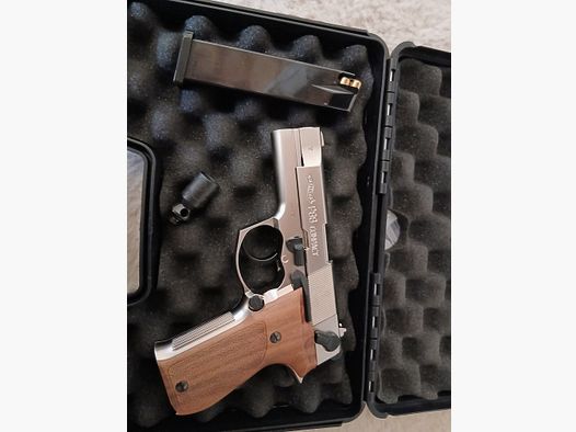 Walther p88 compact 9mm strzał ostrzegawczy