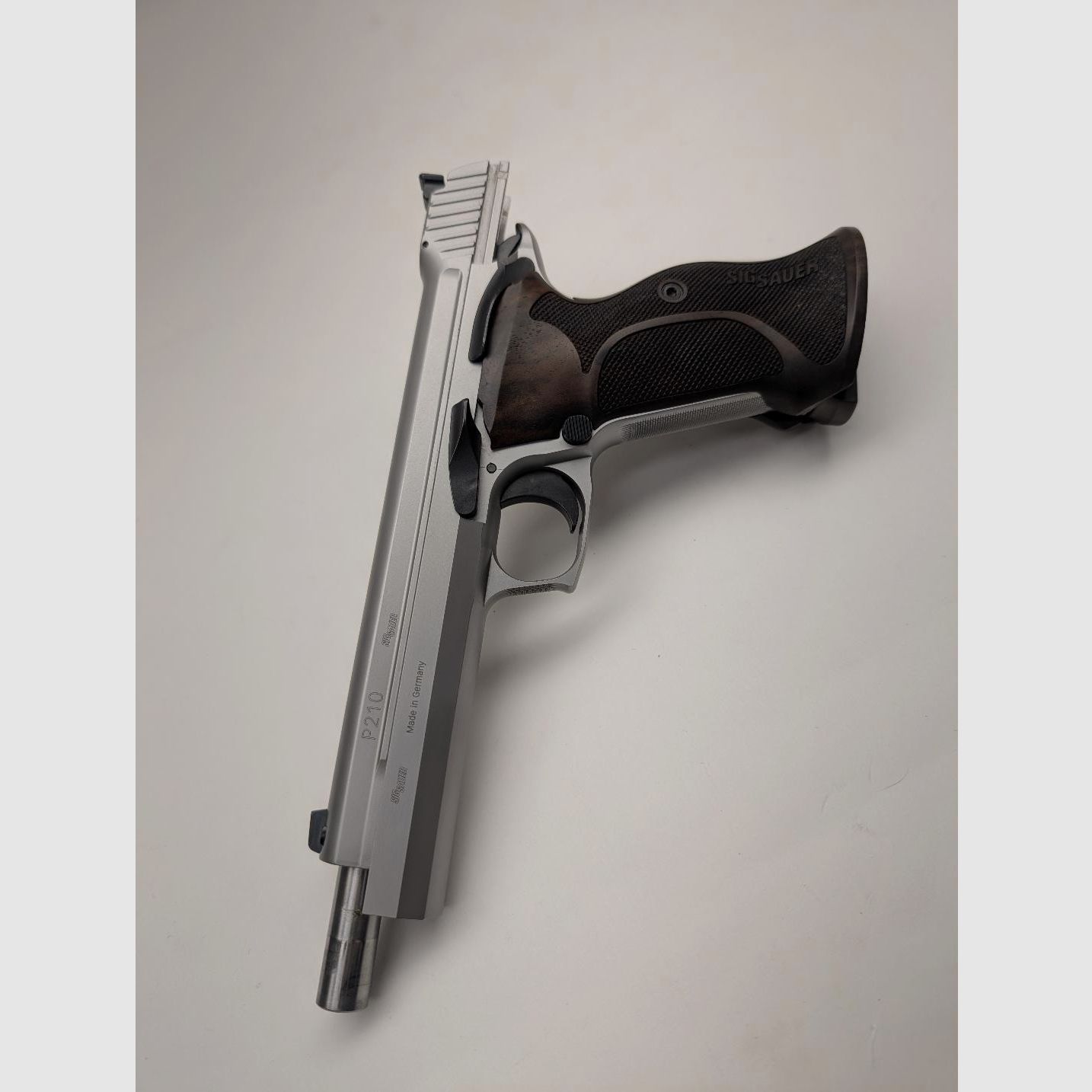 Sig Sauer P210 Super Target 6 inches silver 9mm, image 12 of 13