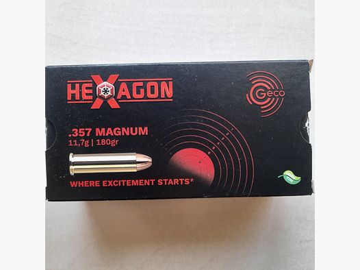 Geco	 Hexagon 180 grain