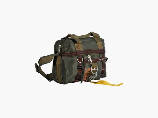 Pure Trash Handtasche Karabiner klein Pure Trash oliv