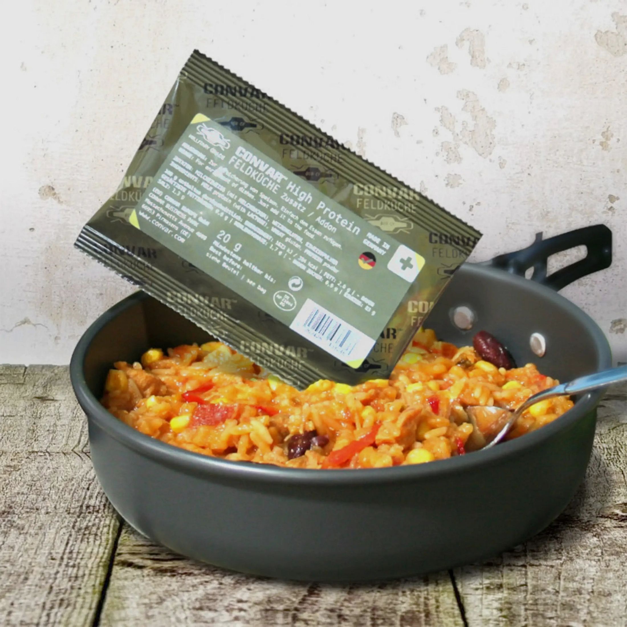 CONVAR Cuisine de Camp CONVAR Cuisine de Camp Supplément Protéiné Élevé 20 g