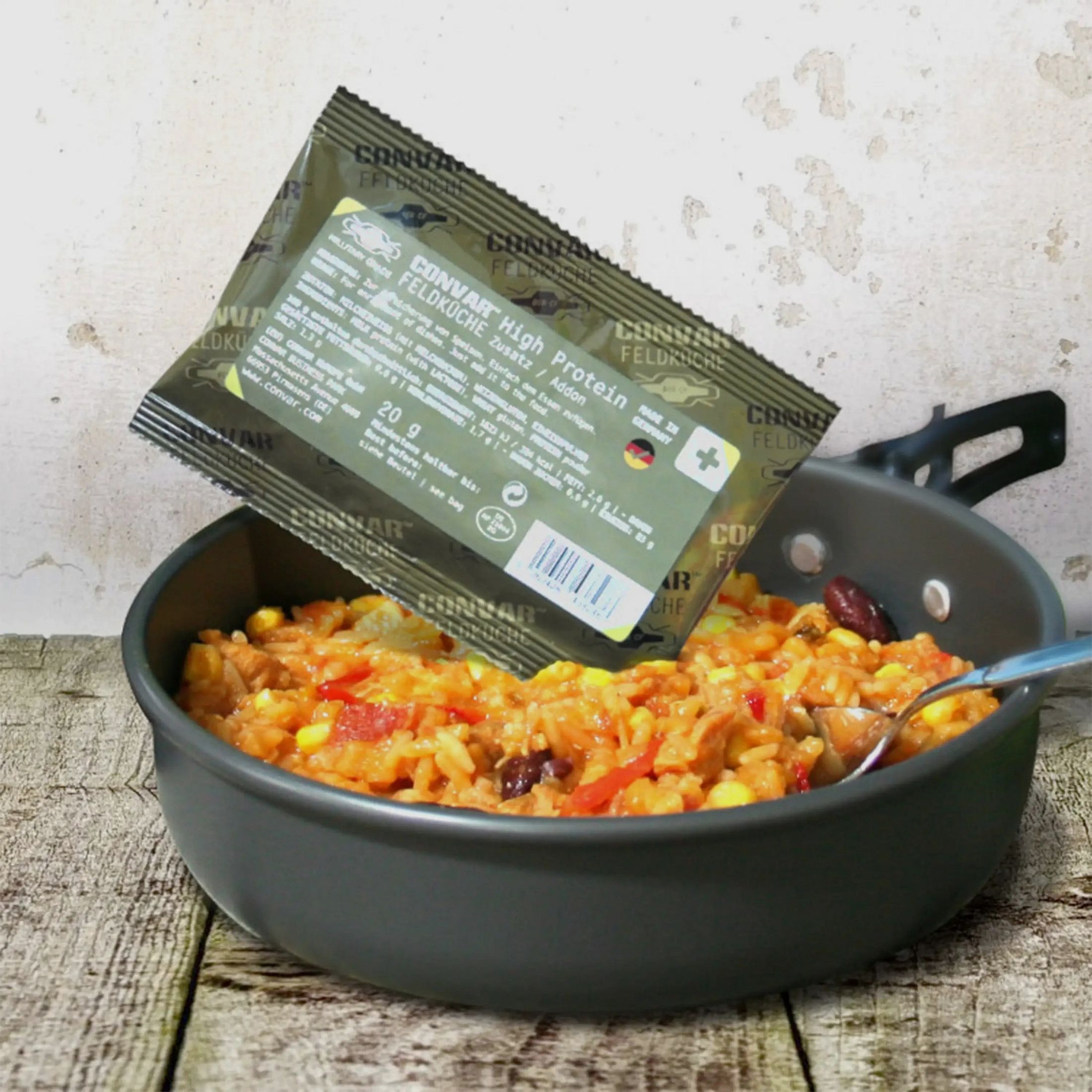 CONVAR Feldküche CONVAR Feldküche High Protein Zusatz 20 g