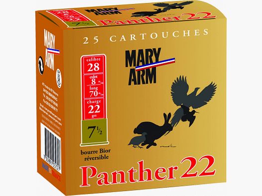 Mary Arm – Panther 22 BJ 7,5
