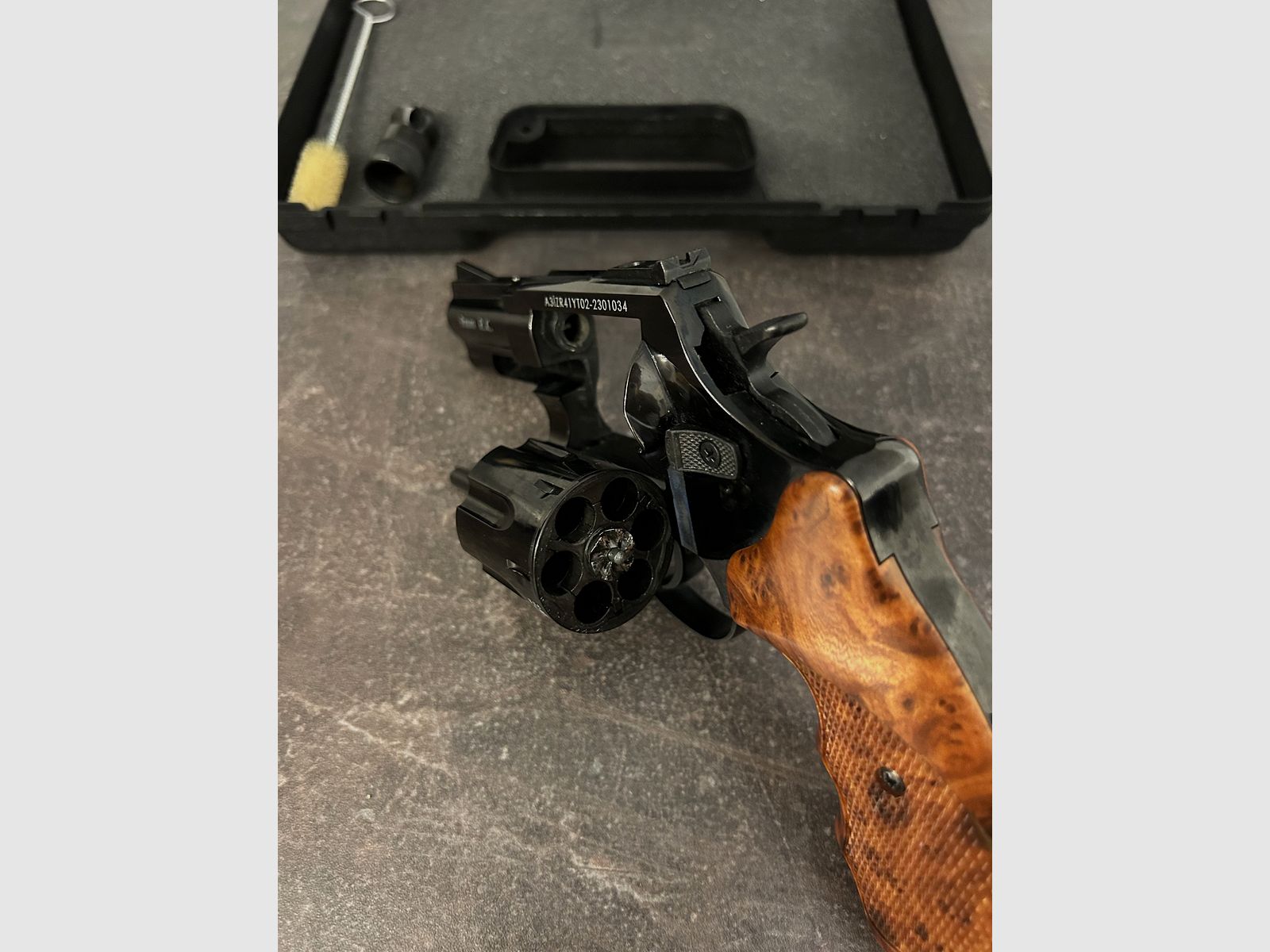 Zoraki R1 Shiny 2,5 Zoll 9mm R.K. Schreckschussrevolver