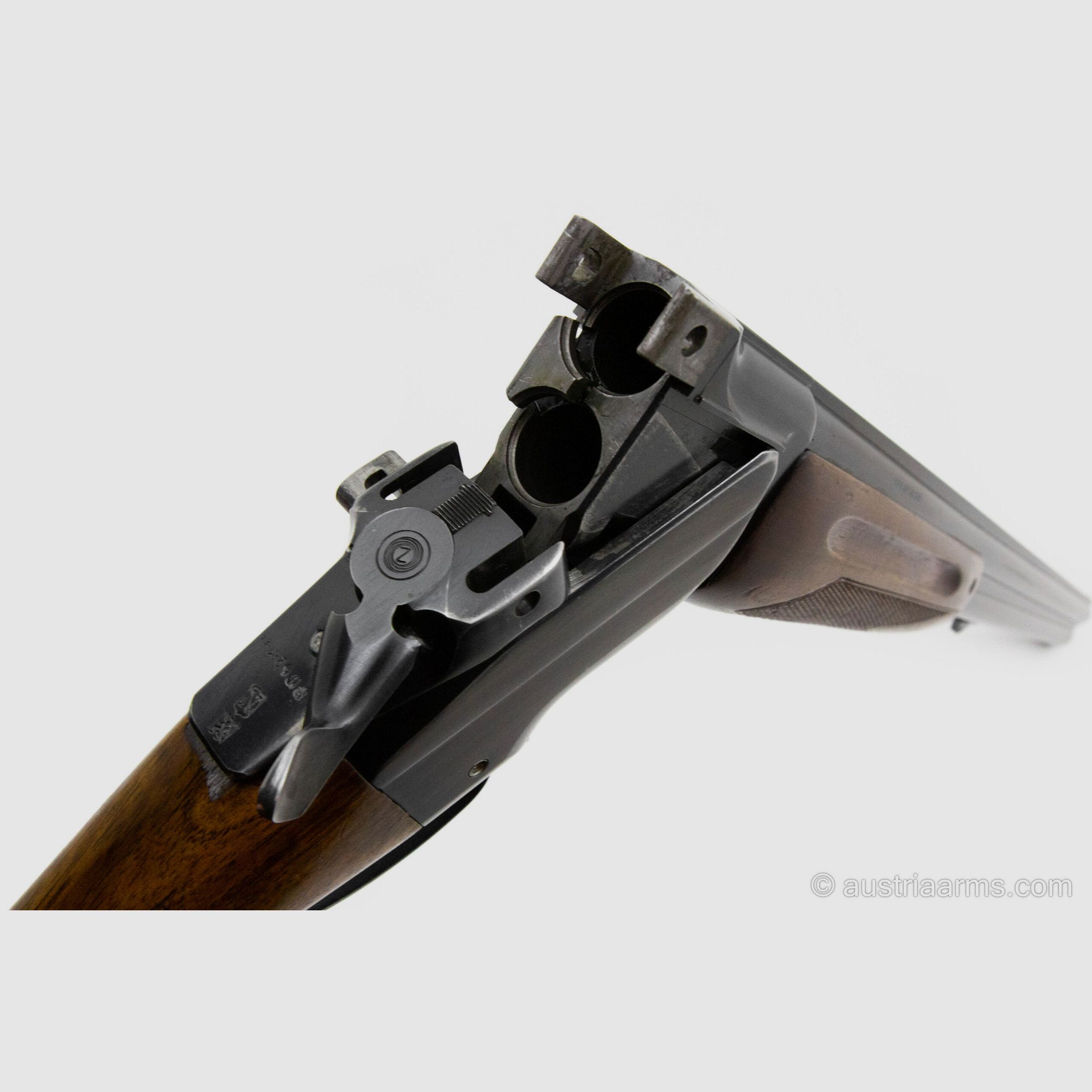 Brno Double Barrel Shotgun Mod. ZH201, Used Weapon, 12/70, image 3 of 5