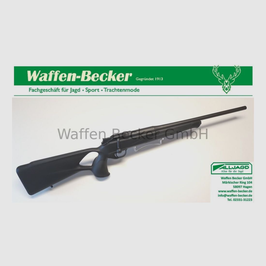 Blaser	 Geradezugrepetierer Blaser R8 Professional Success Kal. 8x57JS M15x1 Gewinde 52cm Lauf ohne Visierung