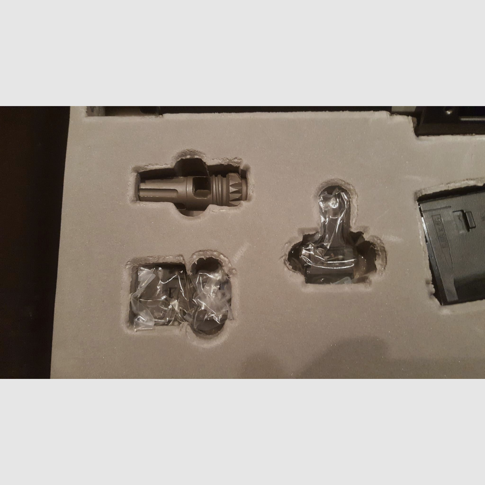 Wei-ETech MSK Open-Bolt Gas-Blow-Back 6mm BB schwarz.