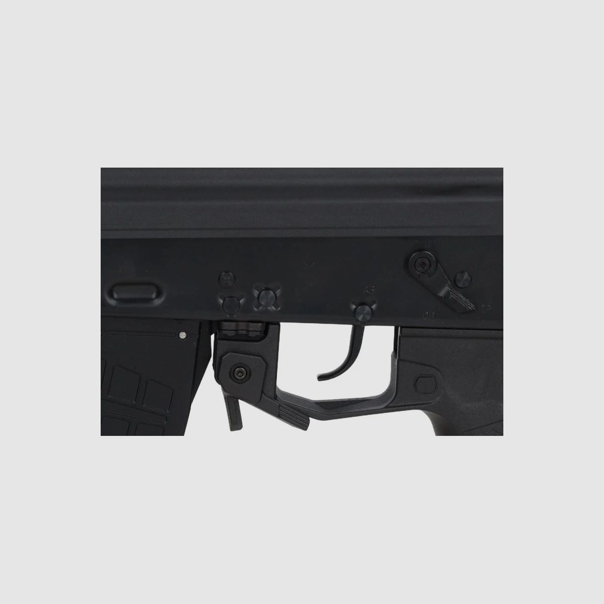 SA AK-12 Carabine GBBR (SA-J21 VAPOR™) Fusil Softair à Gaz Blow Back Libre à partir de 18 - Noir -F- | Specna Arms