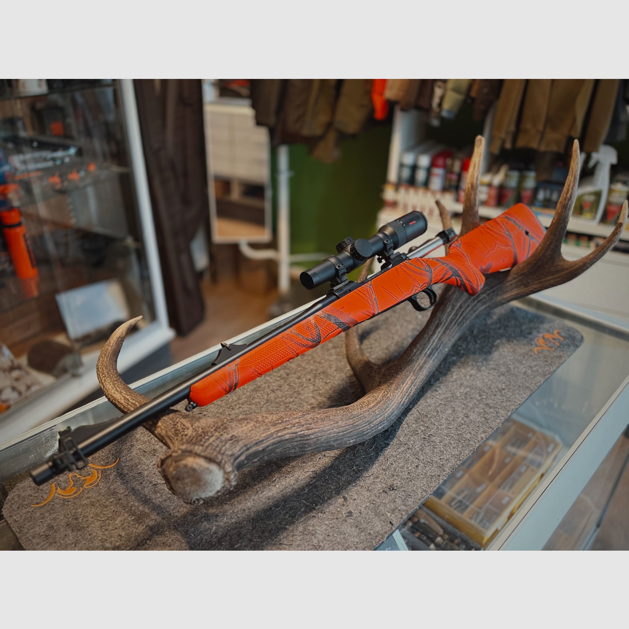 Mauser M12 Trail Drive Hunting Package