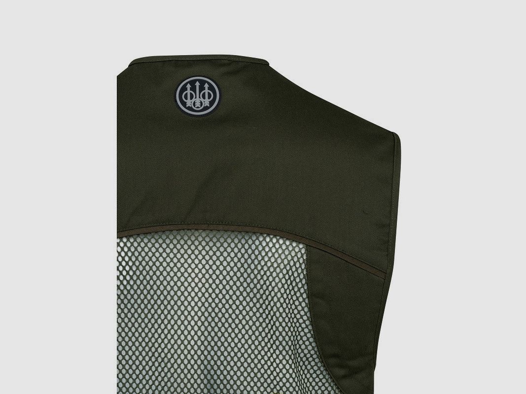 Beretta schietvest Full Mesh British Green, afbeelding 3 van 5