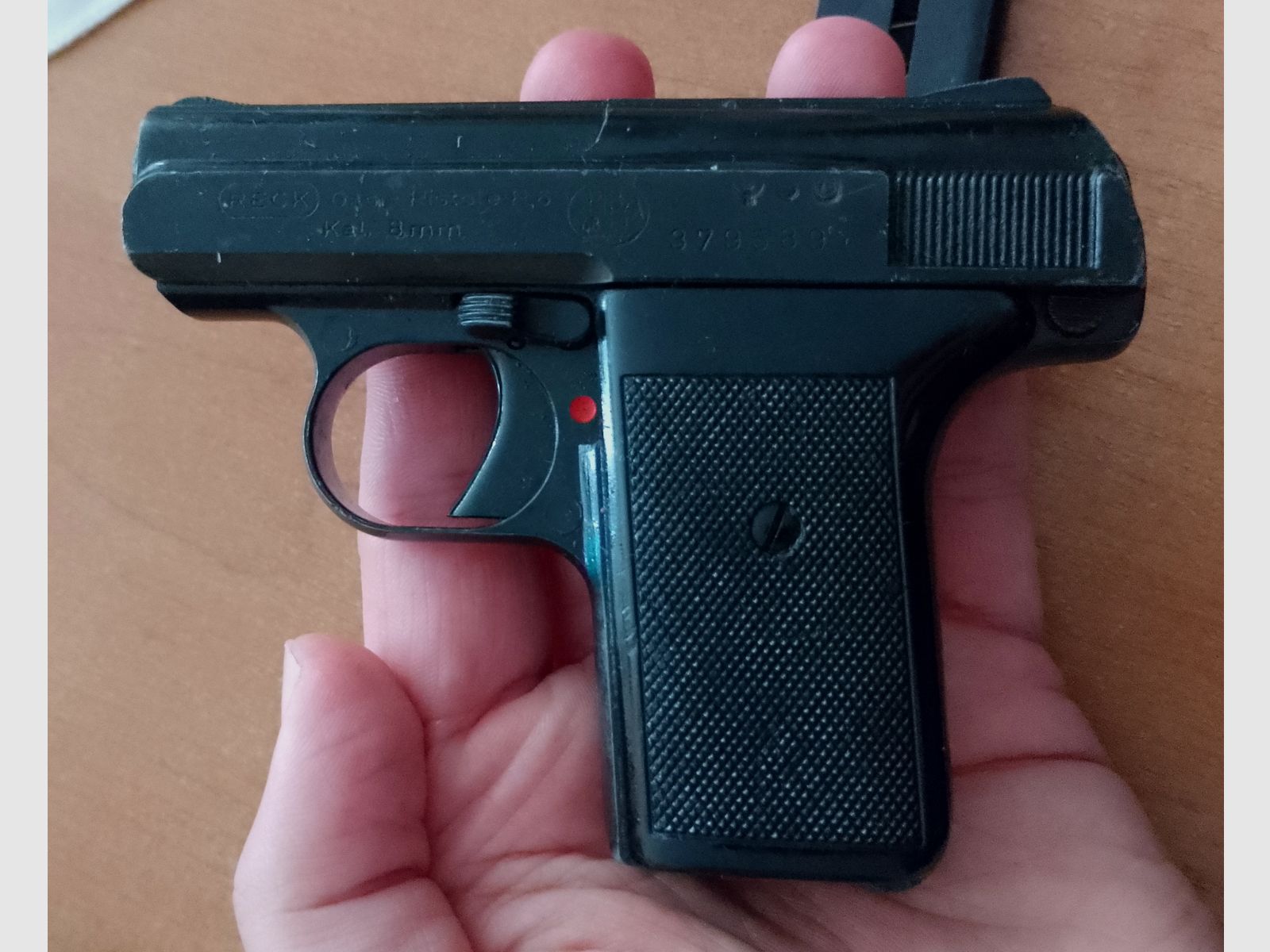 Stara pistolet gazowy P6 kal. 8 mm Knall/ PTB 48-69A