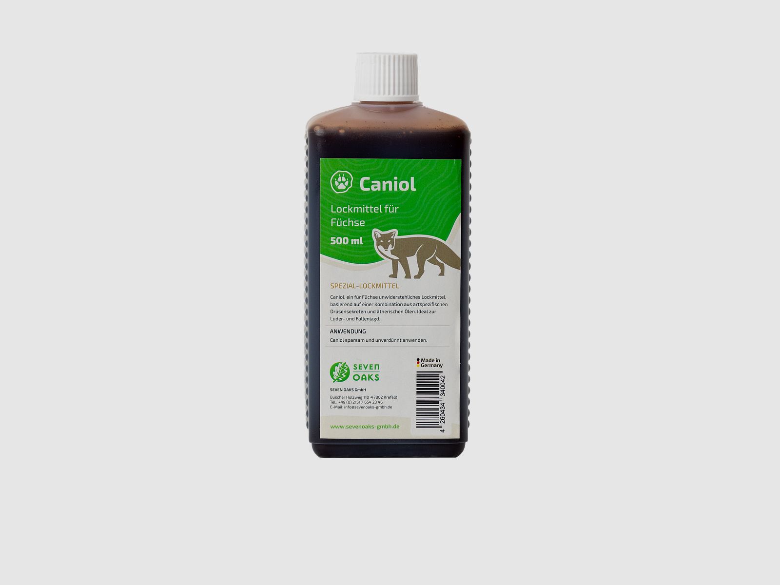 Caniol - Lockmittel für Fuchs 500ml