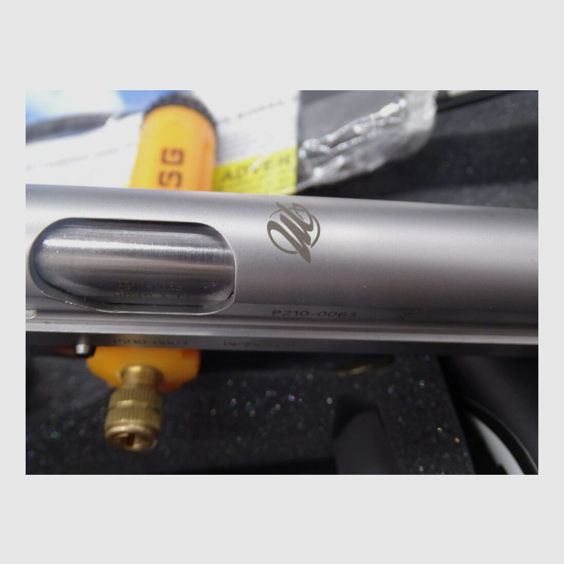 SIG Sauer P210 Super Target 5" Plata Hecho en Alemania P210 Super Target