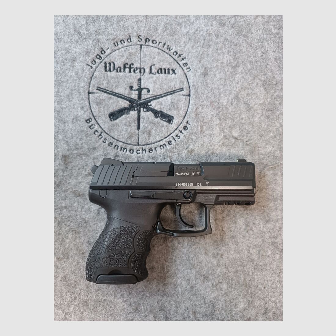 Heckler & Koch Oberndorf P30 SK V3 as new!