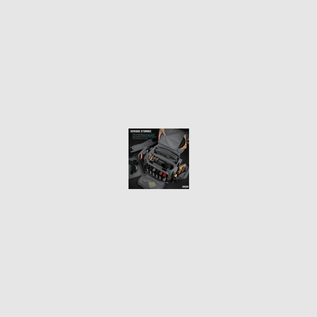 Savior / Specialist Range Bag / Grey, Bild 2 von 3