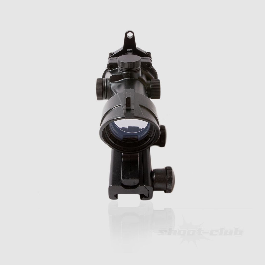 shoXx Red Dot Sight 1x30 +22mm Riel de montaje Weaver