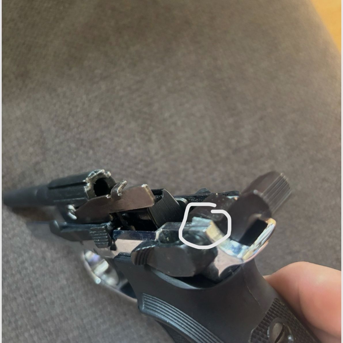 Browning gpda 8 chrome 70€