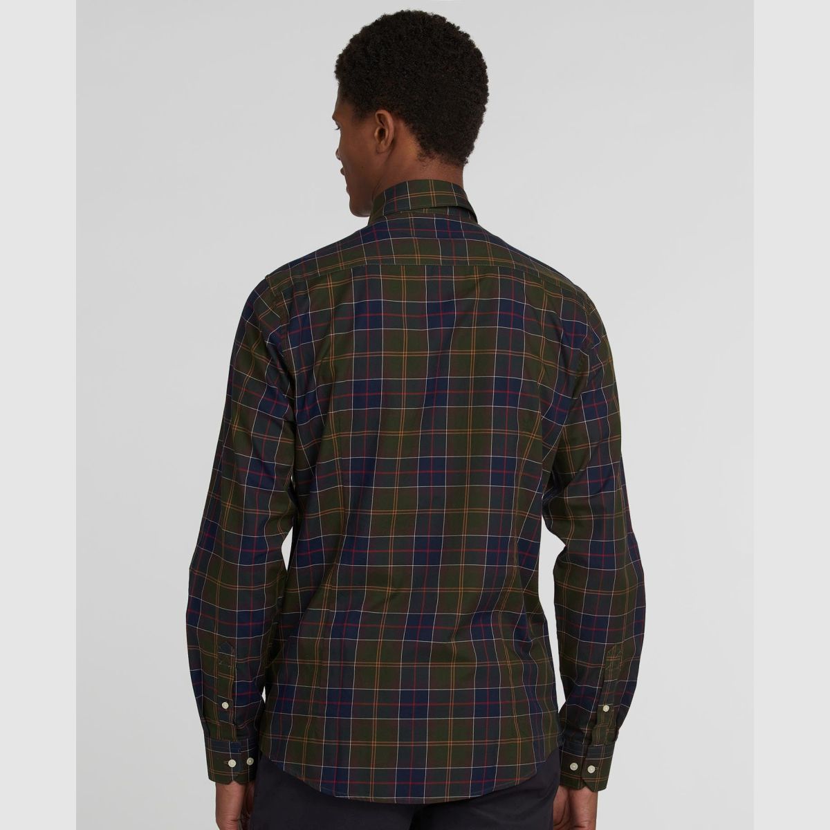 BARBOUR Wetheram Tailored Shirt Classic Tartan