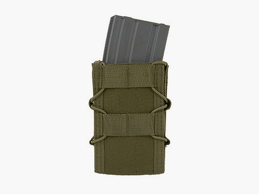 Belt-Mounted Versatile rifle magazine pouch - Olive