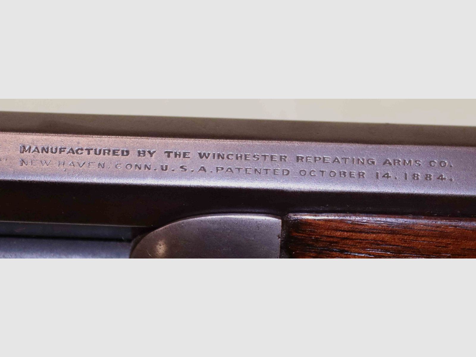 Winchester Modell 1892 Lever Action Gewehr Kaliber 44/40 von 1913, Bild 12 von 13