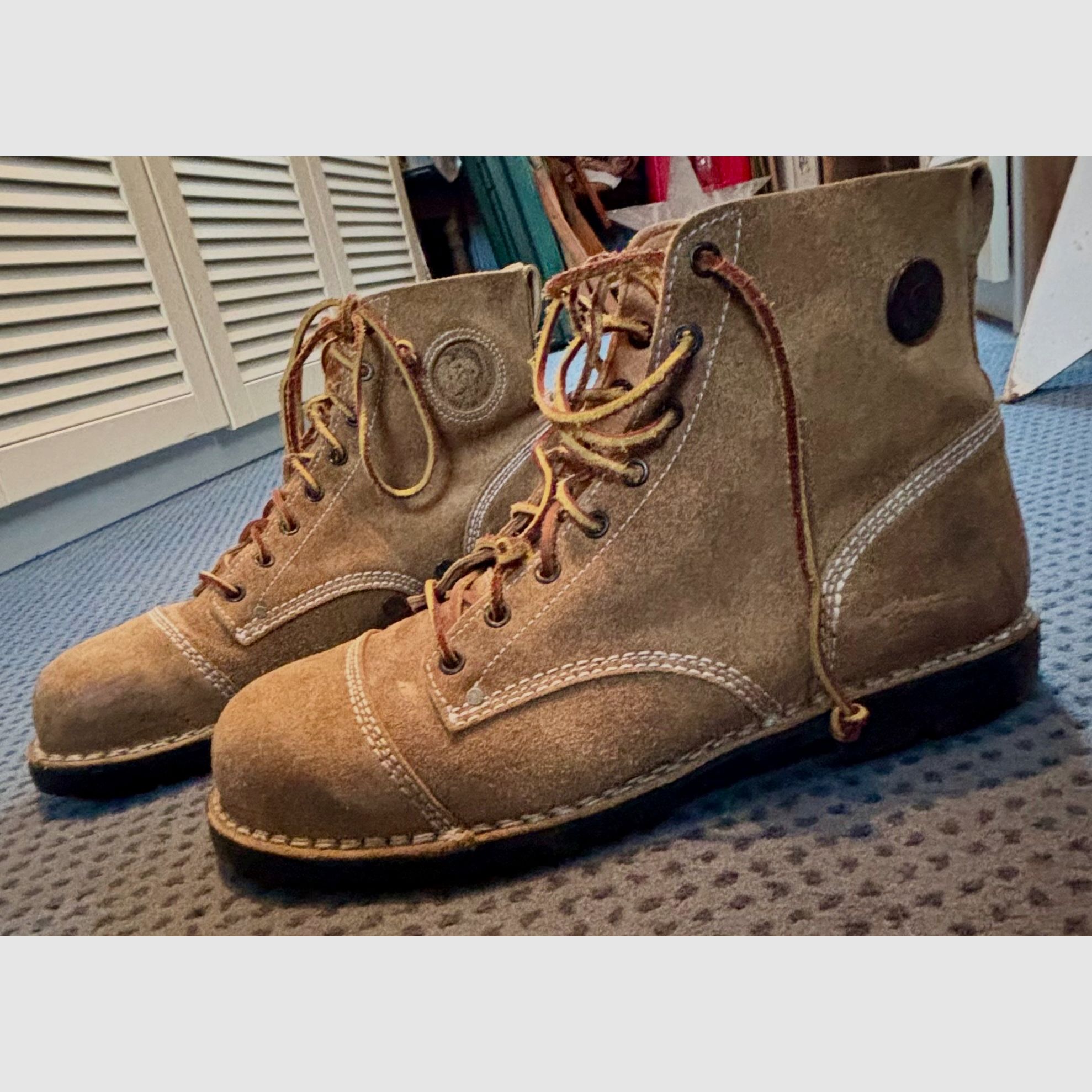 Safari boots by DIESEL size 44 Made in Italy
