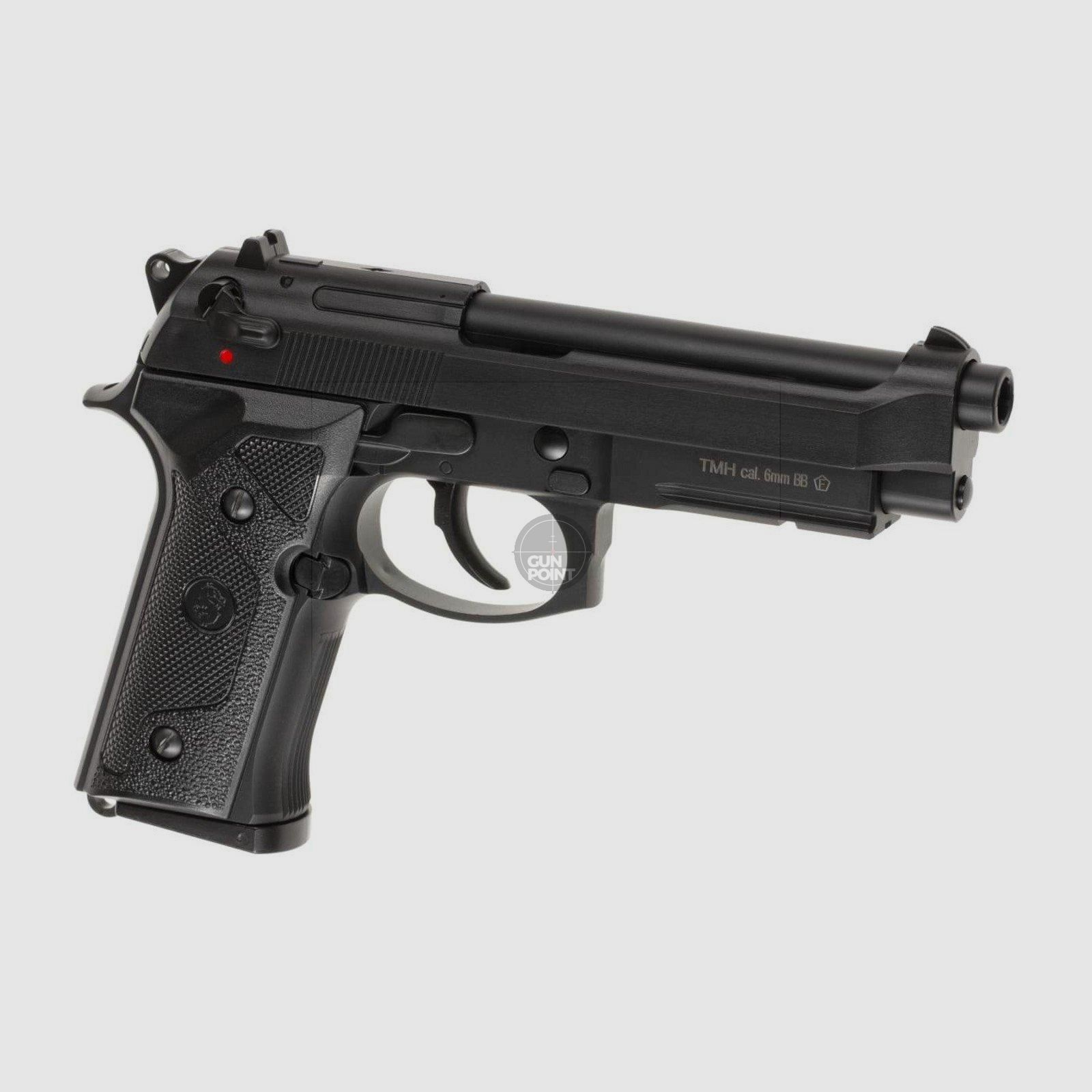 Softair - Pistole - LS M9 Vertec GBB-Schwarz - ab 18, ber 0,5 Joule
