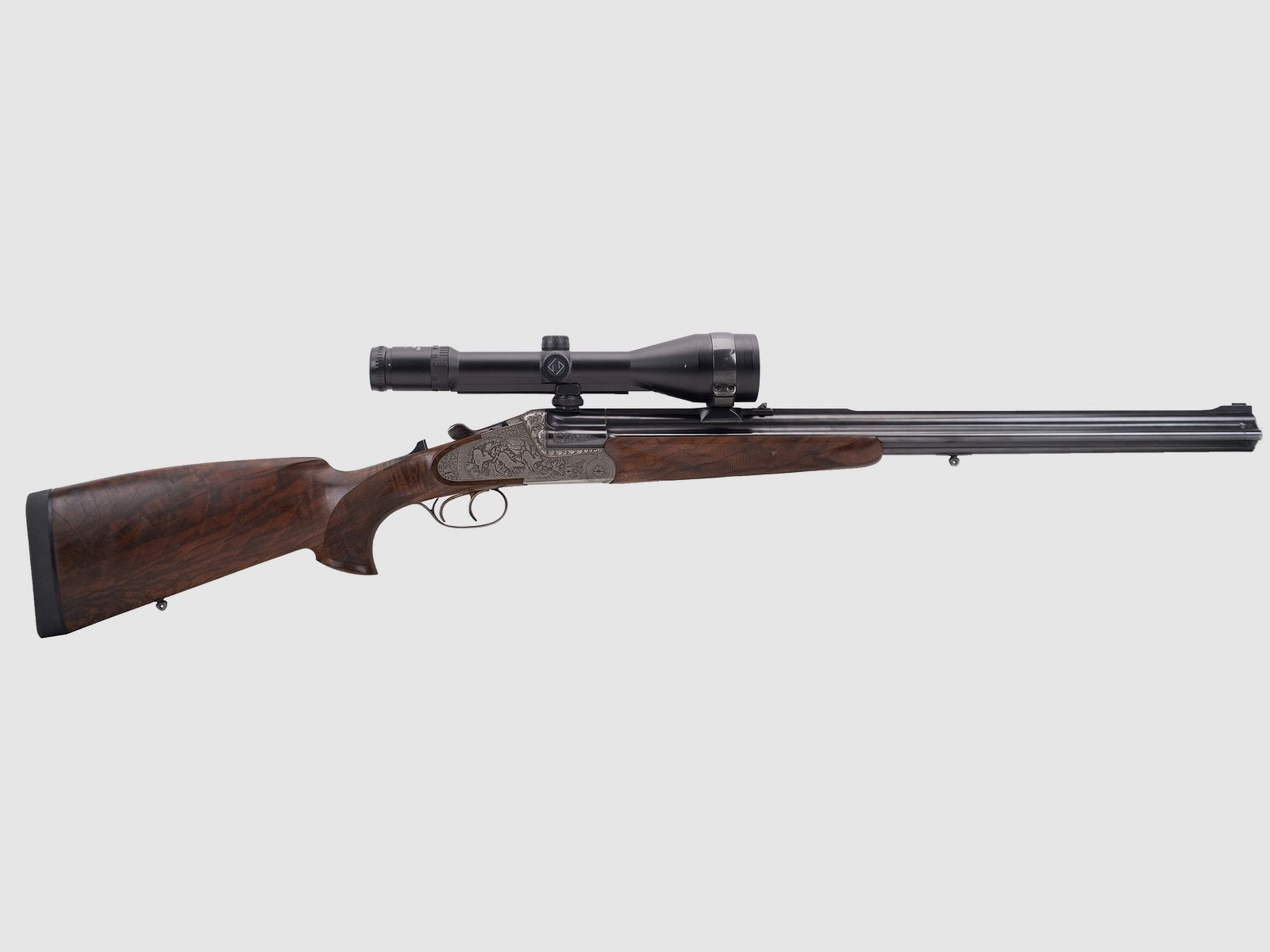 Heym Mod. 35 20/76,.30-06Spring,5.6x52R Over and Under