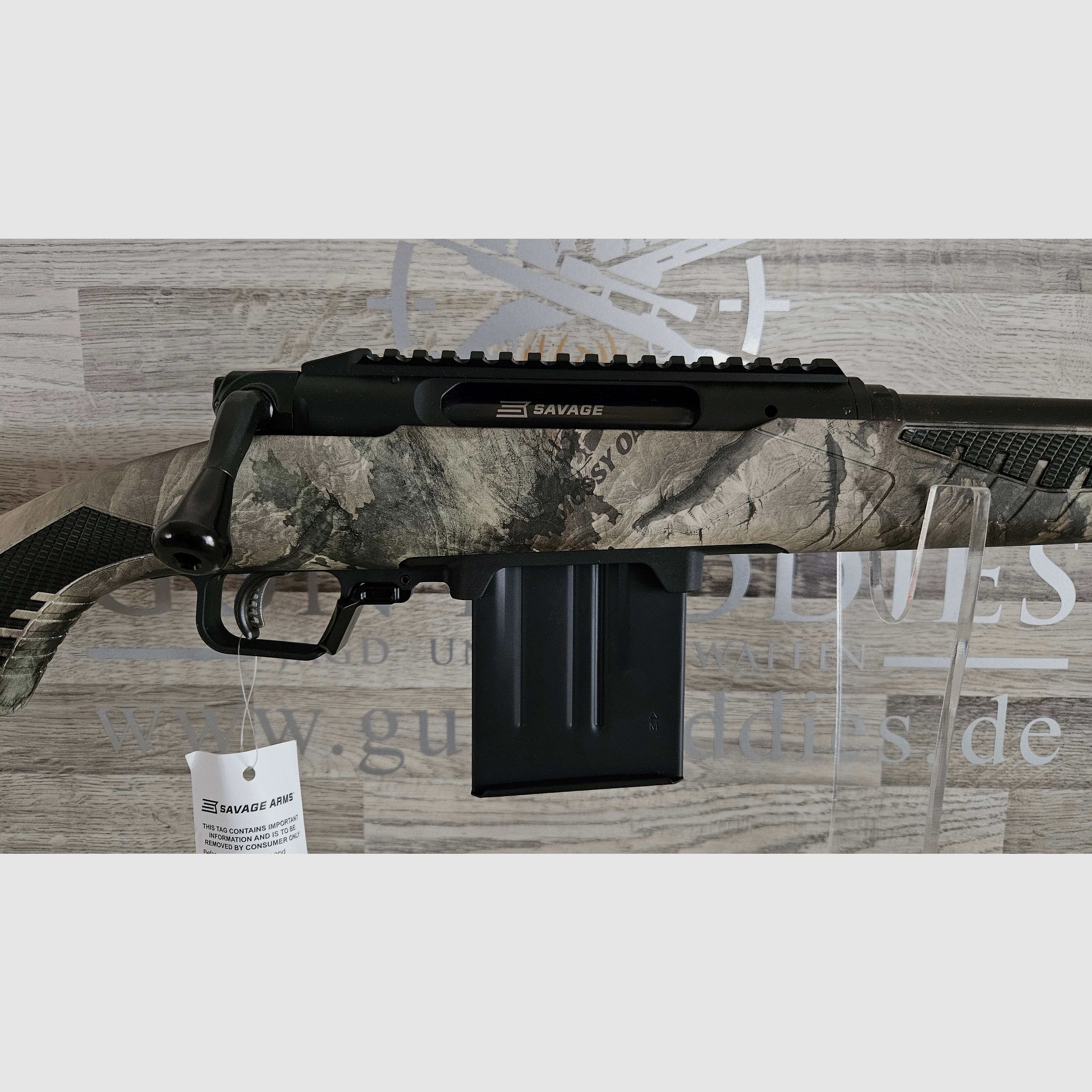 Savage IMPULSE Predator Cal. .308Win. - Fucile a ripetizione lineare - Nuovo dal commercio specializzato