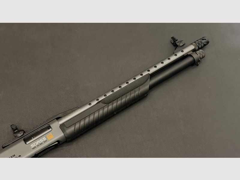 FABARM SDASS PRO FORCES STAGE 2 | 12/76 | 20" / 508mmLL | Cerakote Carbon Grey | 7+1, afbeelding 3 van 6