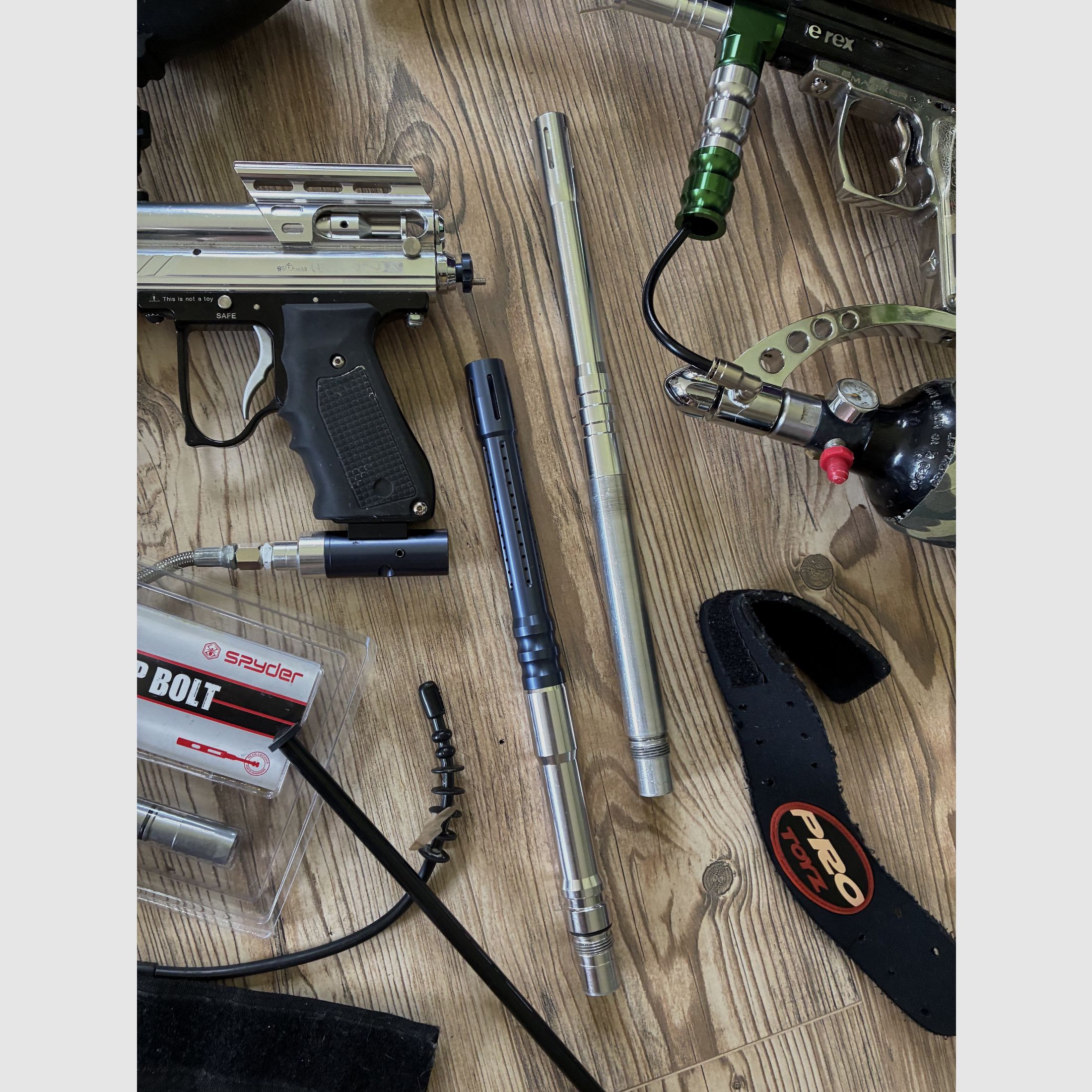 Paintball Makierer und Zubehör Konvolut