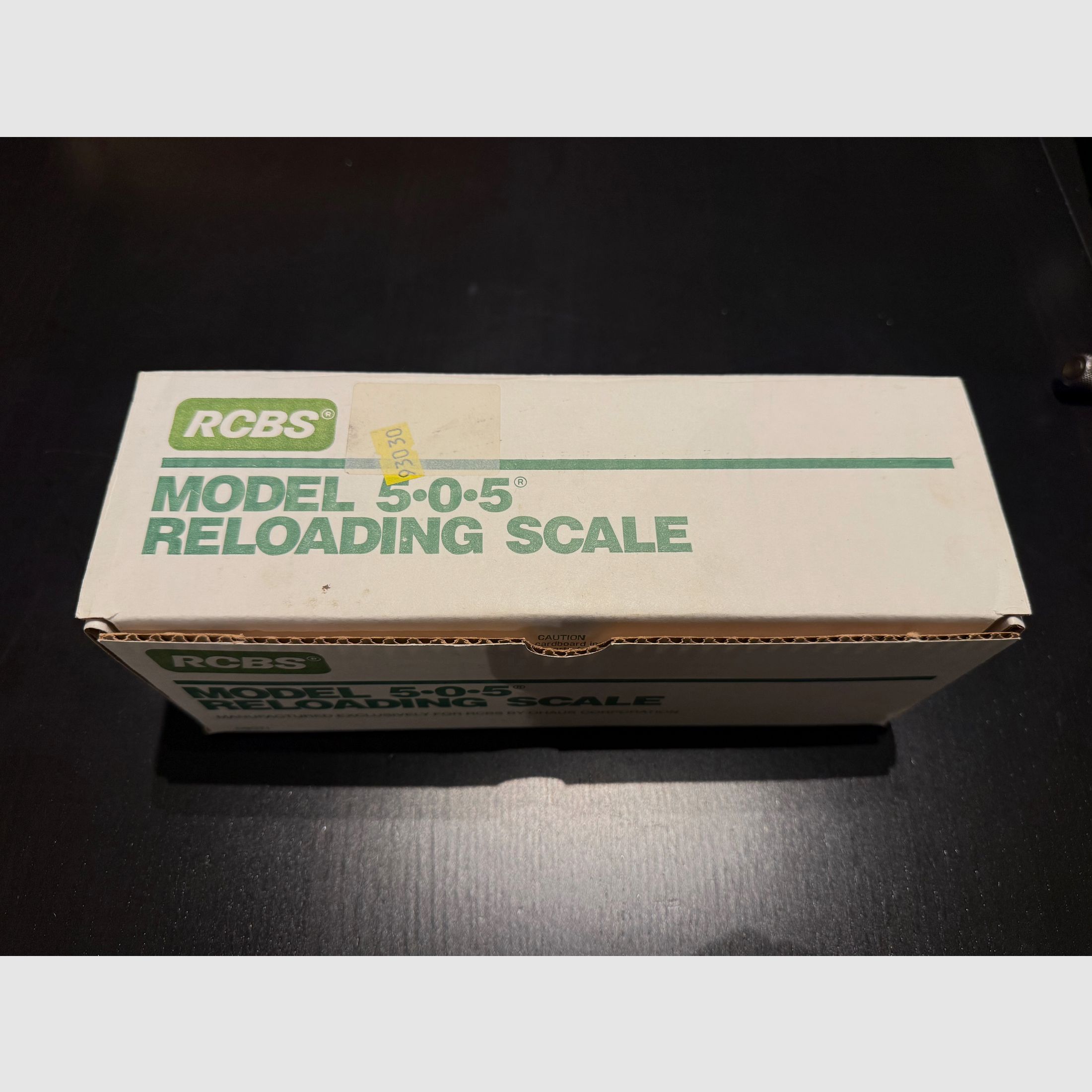 RCBS 505 powder scale beam scale
