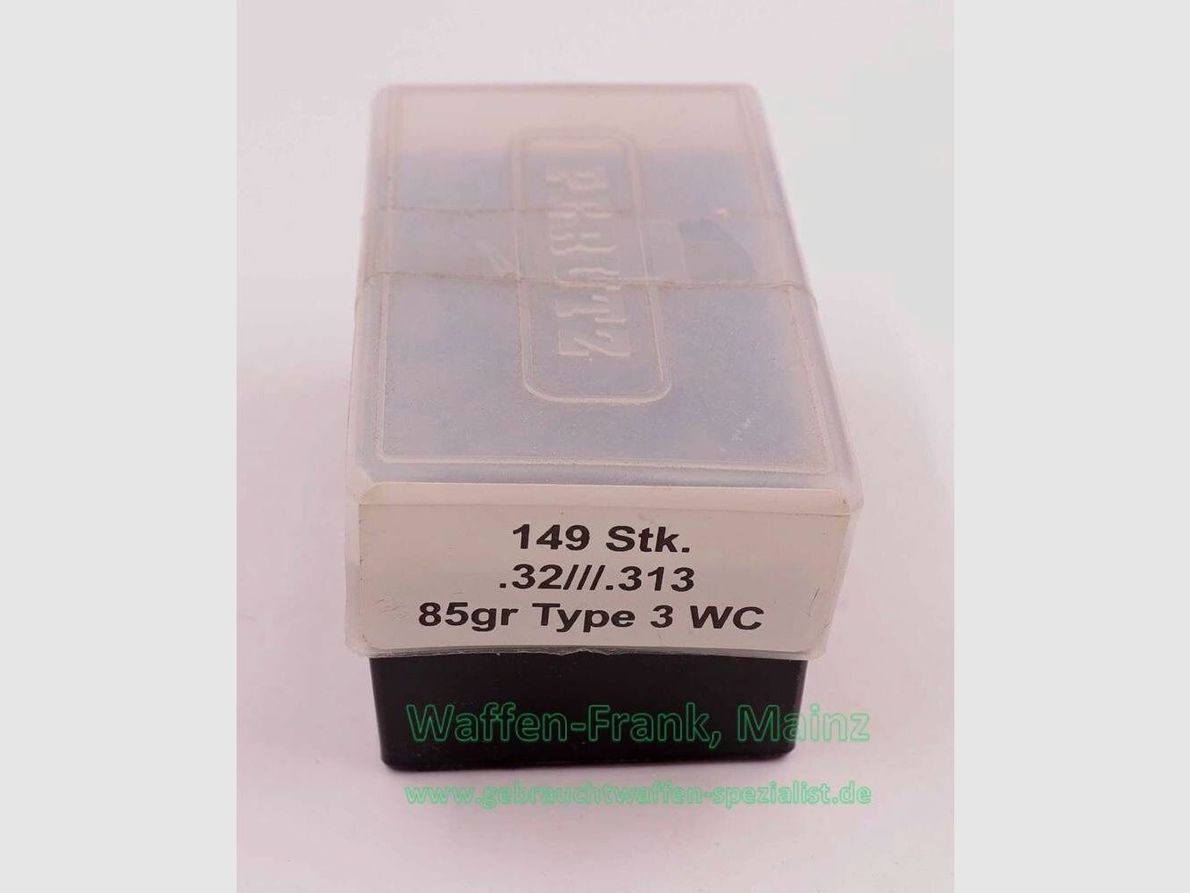 Diverse manufacturers FFW projectiles (handmade)