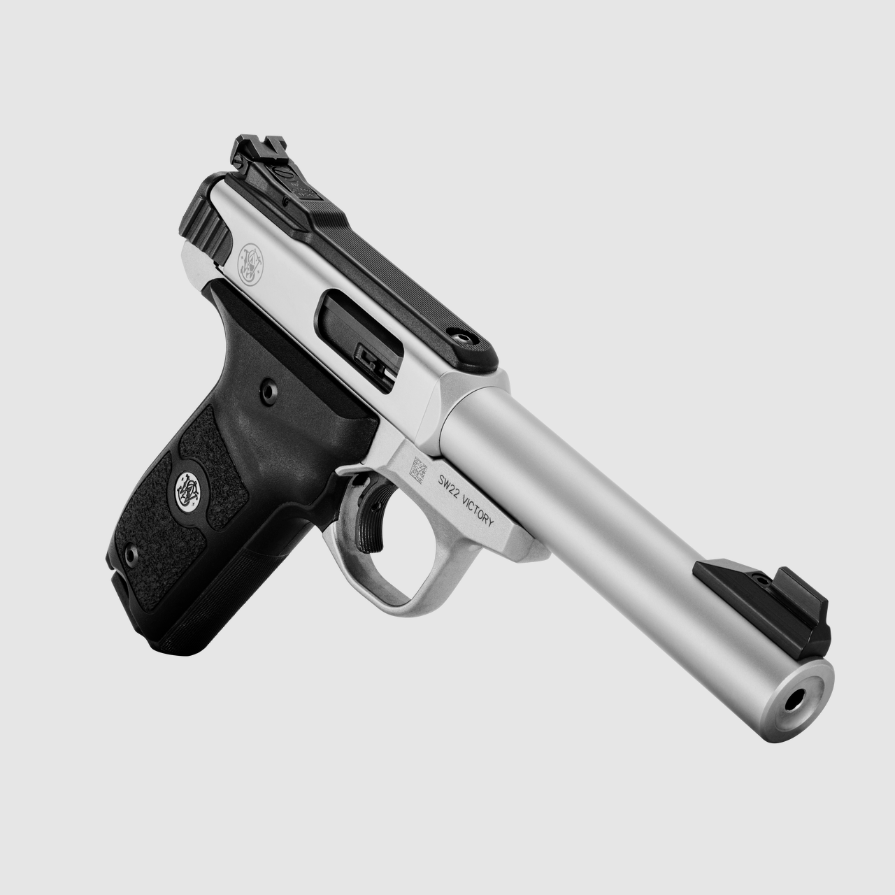 Smith & Wesson SW22 Victory™ Target Model S/S Gls Bead .22LR 5.5in 10rnd SAO, immagine 3 di 6