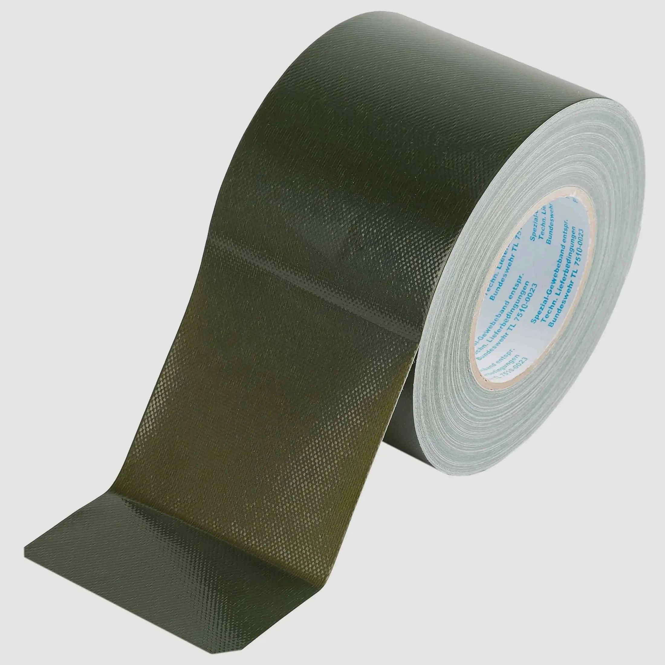 Priotec Priotec Bundeswehr Panzerband 100 mm x 50 m nach TL - Oliv