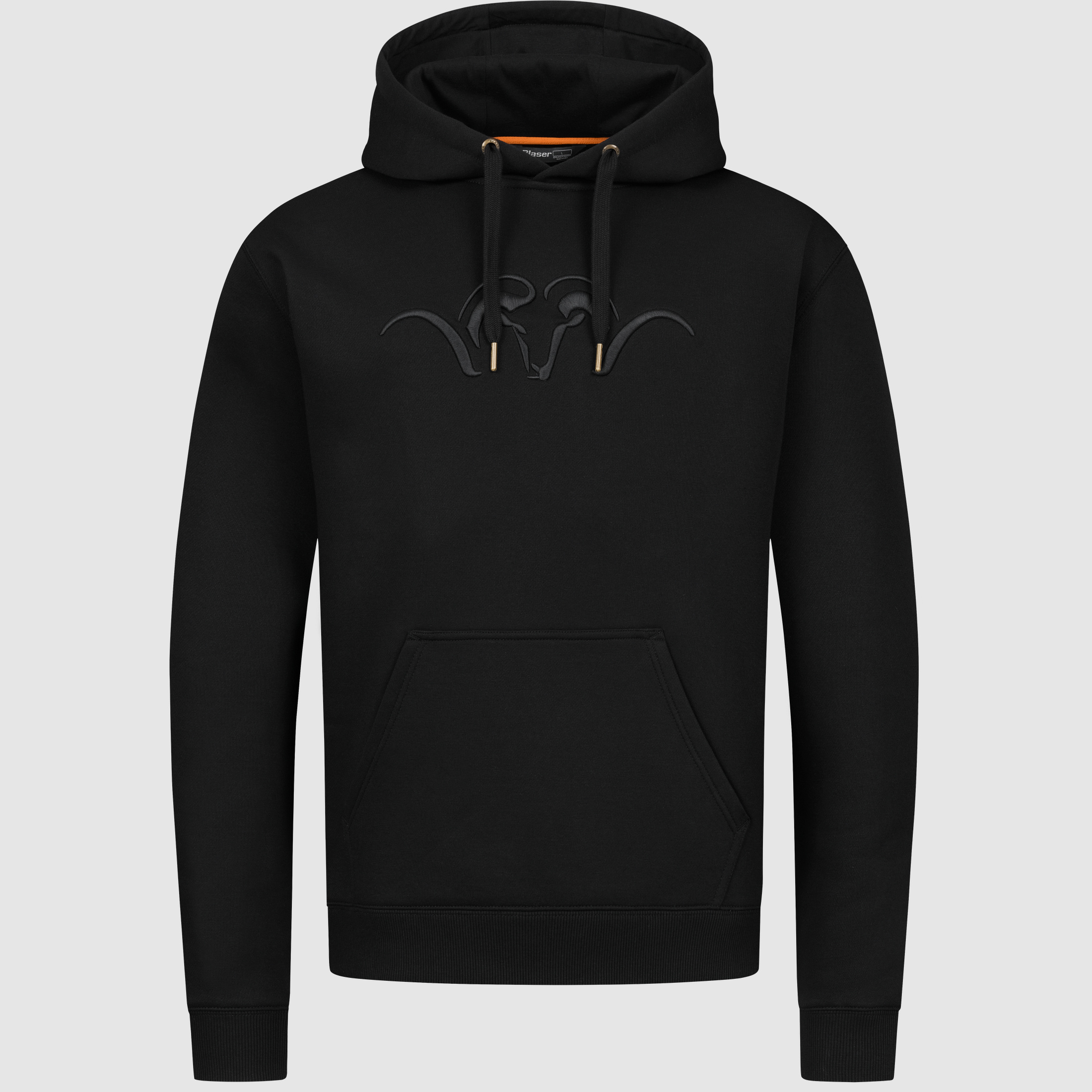 Herren Hoody Schwarz S