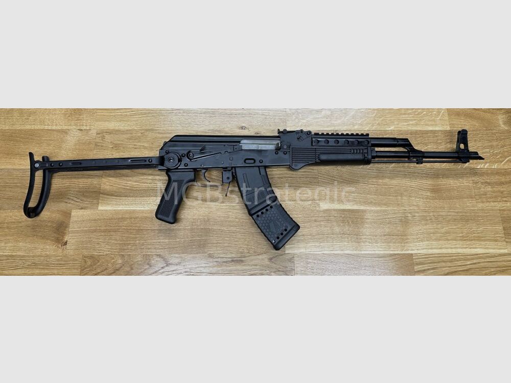 WBP Jack - halbautom. Büchse 7,62x39 - System AKM AKMS AK47 AK74 Unterklappschaft - Bajonett kann montiert werden - Made in Poland - ziviler Radom Lauf kalt gehämmert, geschmiedet und hartverchromt